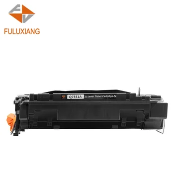 Fuluxiang Compatible Q7551a 7551a 51a Q7551x 7551x 51x Printer Toner