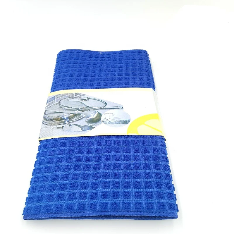 Protect Tableware collapsible Durable easy to dry fast drying mats custom logo microfiber dish drying mats Christmas