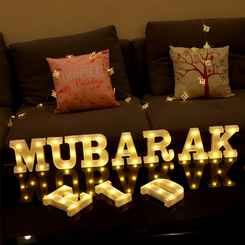 ramadan led letters