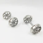 Model Train Hot Sale Custom Supplier Railway Carbon Steel Model Train Wheels With Toys