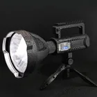 Led Led XHP90 Flashlight High Bright Rechargeable LED Lantern With Standing Multi-use Camping Lamps And Lanterns