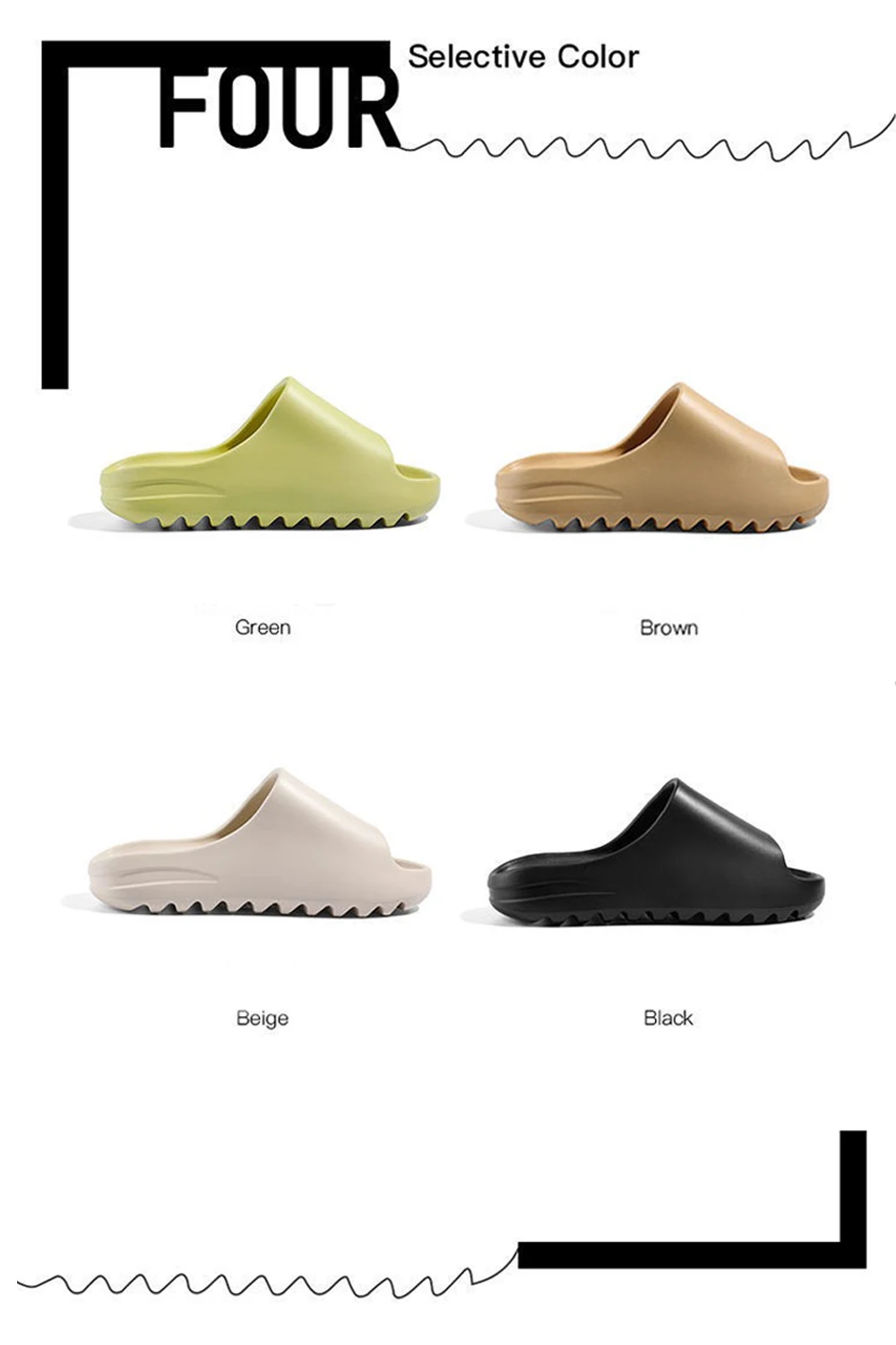 Factory customize anti-slip soft cozy pillow cloud bubble platform women home sandal slippers