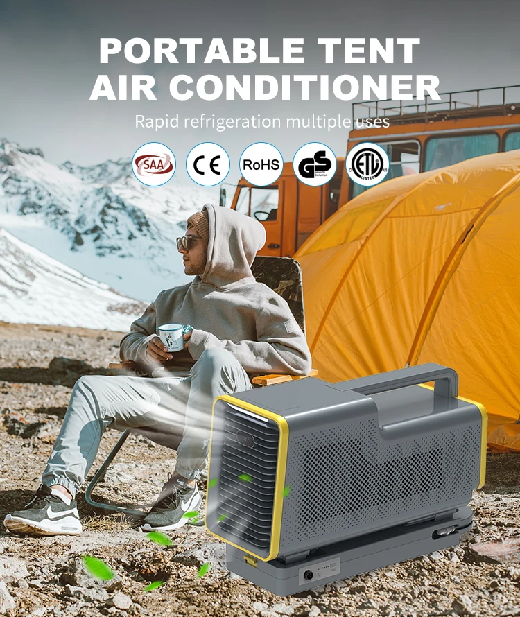 Portable Camping Air Conditioner, 12v, 24v - detail 4