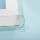 Rings Women Ring Dainty Jewelry Dearest Engagement Quantity Women Wedding CZ Diamond 925 Sterling Silver Rings