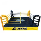 Ring Wrestling Rings AIDONG Pro Official Fighting Price Boxing Ring AIBA Elevated Wrestling Rings For Sale