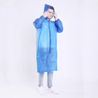 Promotional Custom LOGO Printed Promotional Rain Poncho Raincoat Rain Coat With Logo