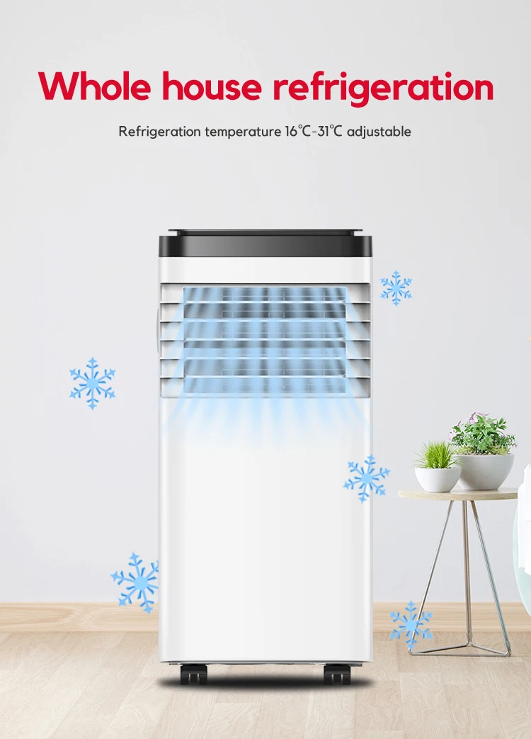 Using Mobile Air Conditioner, R410A, R290, Portable, 320m2 - detail 14