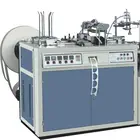 Machine Automatic High Speed Paper Cup Making Machine With Online Handle Applicator/Fixing