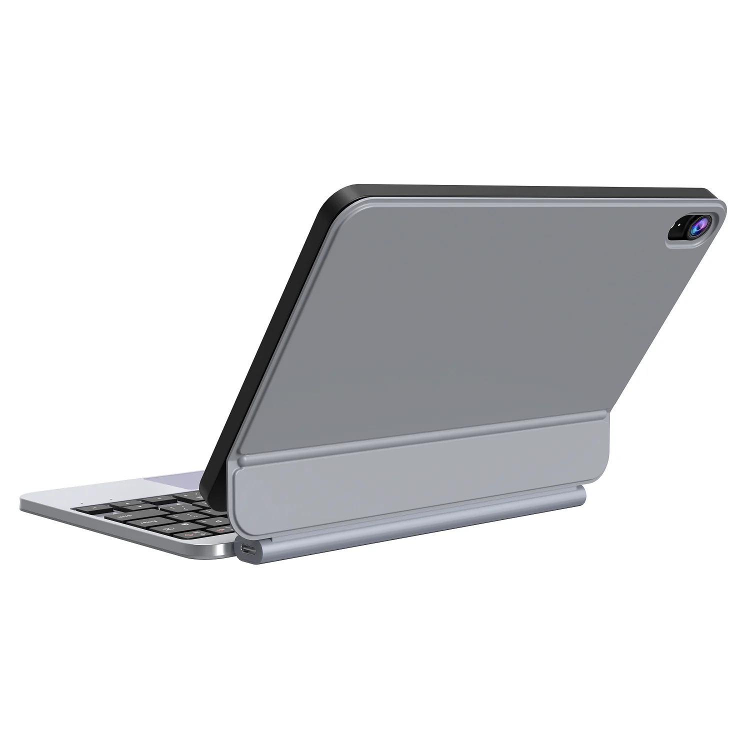 7 premium leather cover with 6 rows keys and usb c charging port-3