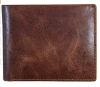 Men's Wallet Minimalist RFID Design Front Pocket Packaging Men's Leather Wallet