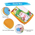 Drawing School 2021 Hot Selling Water Drawing Board School Relax Kids Training Toys Board Water Doodle Mat