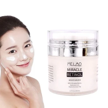 MELAO Private Label Organic Natural Pure Best Skin Care Anti Aging Retinol Cream For Face