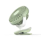 Message Mini Fan Handheld Fan Usb Fantastic Power Bank Led Message Usb Clip Handheld Mini Fan
