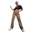 Trend Jeans European And American Trend Jeans Loose Wide Leg Straight Pants Khaki Neutral Style Jeans