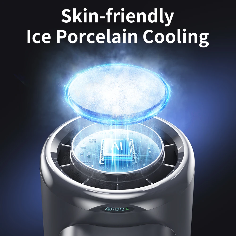 Foldable Mini Handheld Fan, Portable, LED, MOQ - detail 4