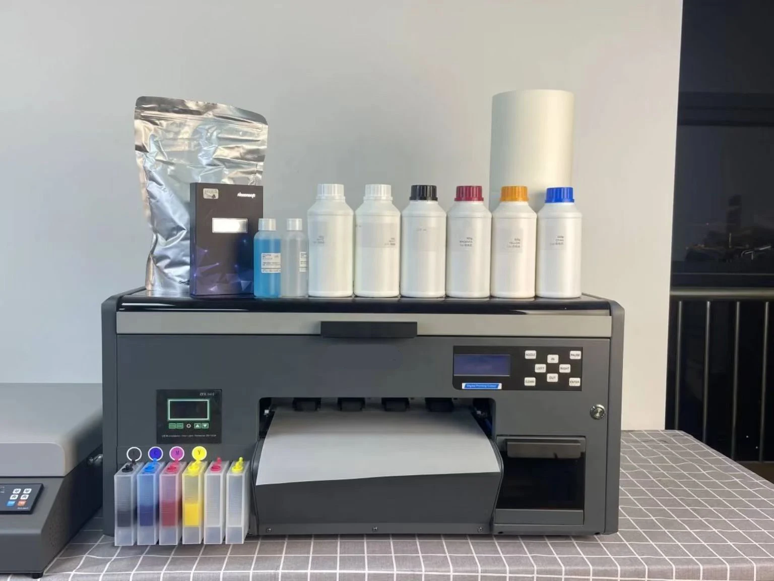 product erasub dtf printer a3 automatic epson head 1440 dpi dtf ink multicolor for clothes-2
