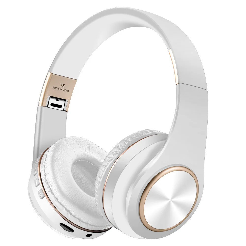 Uslion Foldable Wireless Headphones 