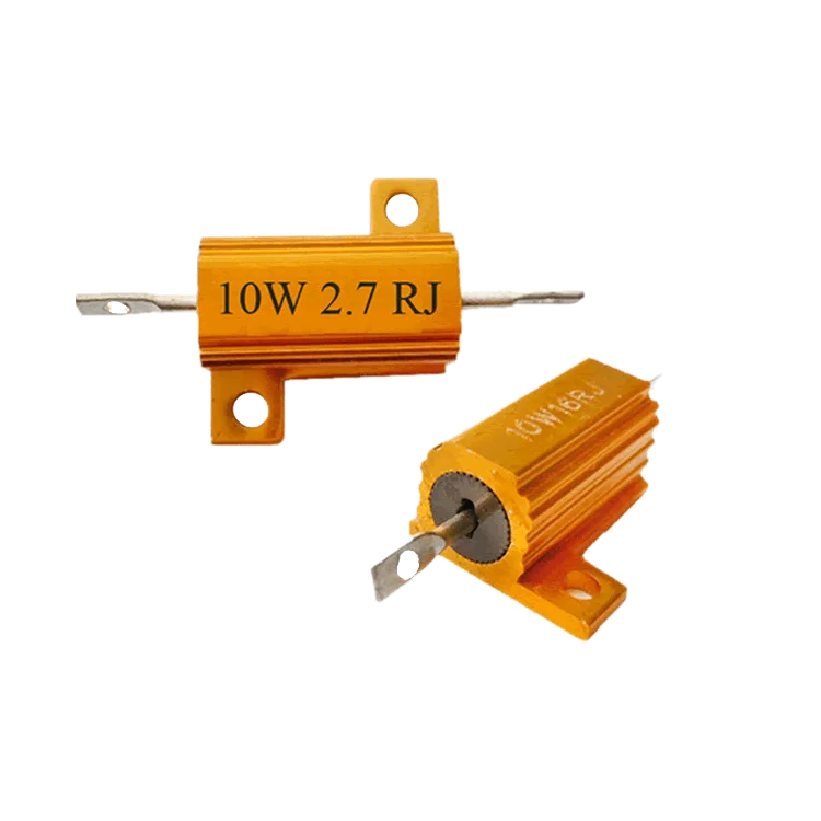Resistenza OHMITE AG 1 Ohm 10W 5% Audio Gold Wirewound NON-MAGNETIC Resistors 1R