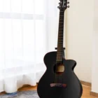 Guitar OA Pay 40 Inch Smart Electric Guitar Acoustic Guitar Premium Wood Professional Classical Guitar
