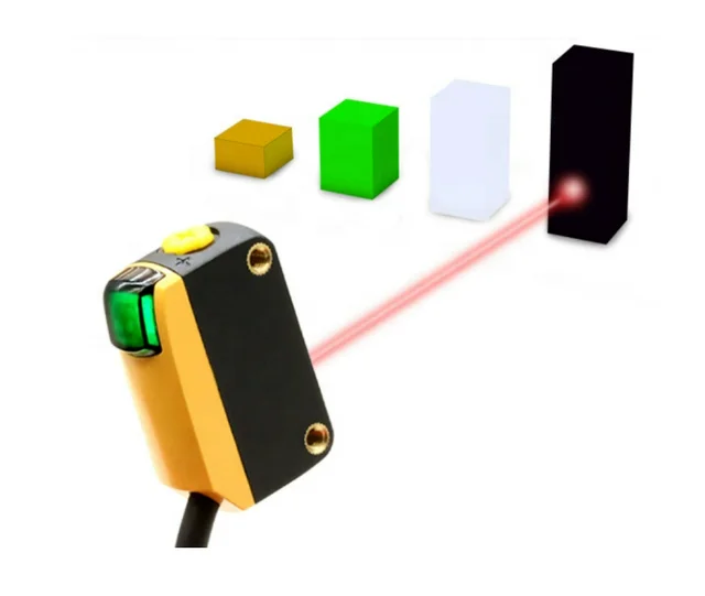 BOJKE background suppression diffused reflector accuracy miniature photoelectric sensors outputs photoelectric switch sensor
