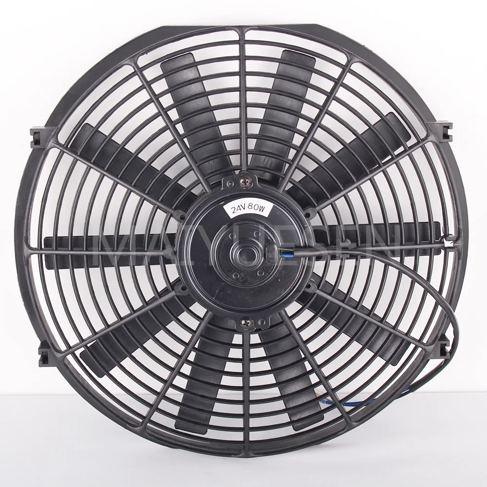 Axial Exhaust Fan, 350mm, 12V, Plastic - detail 6