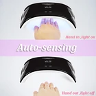 Uv Lamp Hot Sale Black 24W Nail Dryer With Timer N Auto-Sensor UV LED Nail Lamp For Gel Nail Polish J721