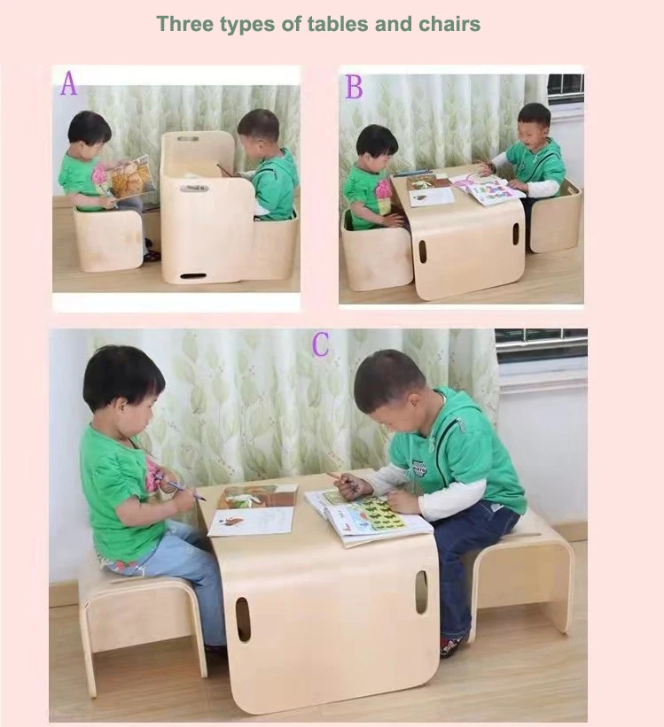 To Series Cheap Kindergarten Classroom Children Furniture Set Baby Desk