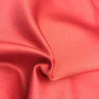 Velour Polyeste Bright Shiny Microfiber Sateen Satin Peach Skin 288f Velour Surface Touch For Sleepwear Bridal Bags