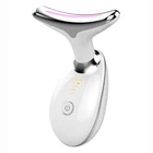 EMS Electrostatic Desalination Neck Wrinkle Massage Instrument Lifting Firming Beauty Instrument