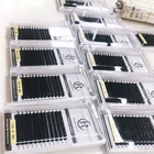 Eyelashes Private Label Easy Fanning Volume Eyelashes Extension Professional
