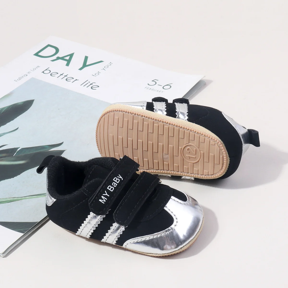 Wholesale Spring Autumn Anti-slip Baby Toddler Unisex Sport Shoes manufacture