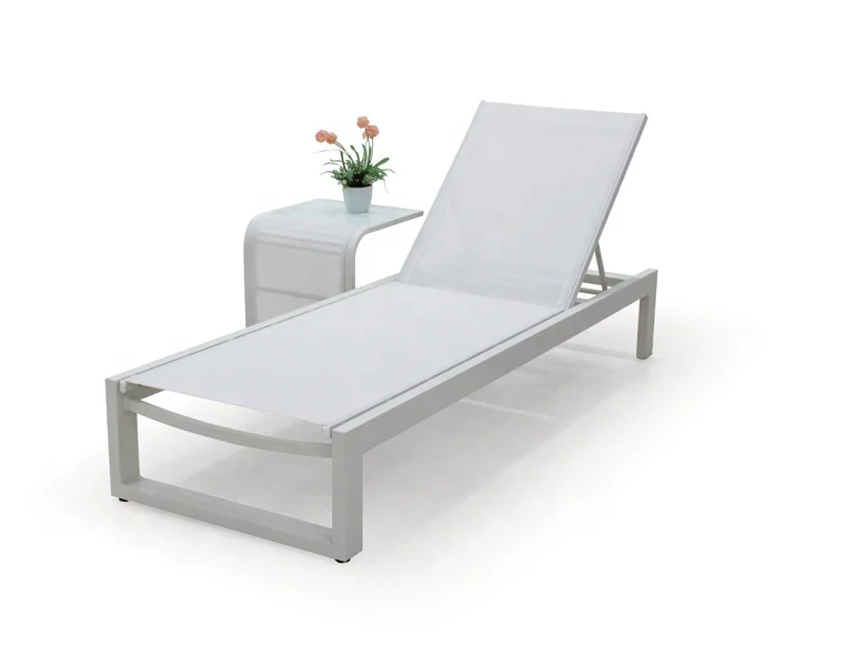 white pool loungers for sale