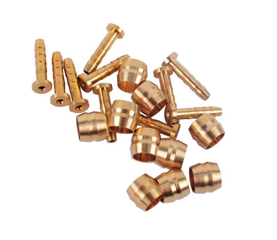 Bicycle Oil Brake Accessories BH90//BH59 Tubing Pipe Oil Needle Olive Head Suit