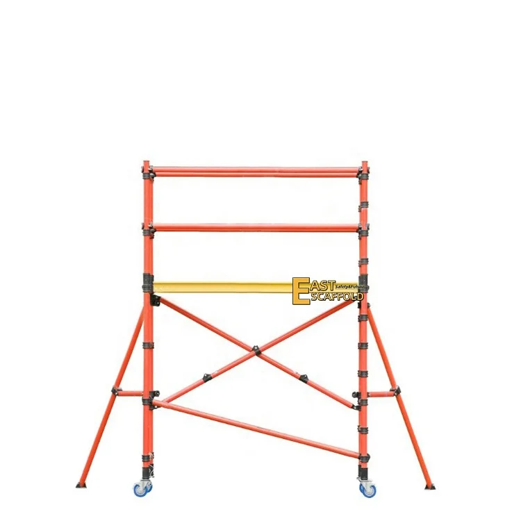 fiberglass folding scaffold adjustable leg.jpg