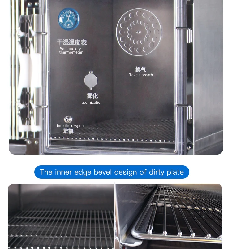 High Quality Thermostatic Stainless Steel Dog Pet Cages Houses Temperature Control & Oxygen Cabin
