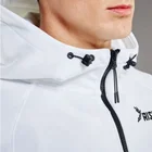 Custom Hoodies Sublimated Hoodies Hot Selling Slim Fit White Yellow Gradient Sublimated Custom Logo Mens Hoodies