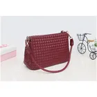 The New Summer 2021 Simple Fashion Woven Cross-shoulder Handbags For Women