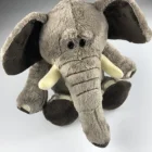 Plush Toys Hot Selling Cheap Custom Super Soft Fur Elephant Stuffed Plush Toys