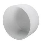 Gift Gift Set Chakra Set 6"-12" Inch 99.99% Pure Quartz Frosted Milky White Crystal Sing Bowl