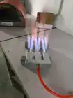 Gas Burner Gas 3 Tubes Gas Stove Burner Commercial Gas Burner
