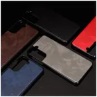 Case Samsung Samsung New Arrivals PU Leather Back Soft TPU Bumper Mobile Cover Phone Case For Samsung Galaxy S21