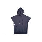 Hoodie Vest Factory Manufacture Various Fitness Sport Cool Sleeveless Hoodie Sleeveless Jacket Vest