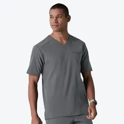 ECBC  Wholesale Medical Uniforms Spandex Scrubs Medical Uniforms Sets for Men
