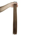 Human Hair Extension Tape Extension Double Drawn Tape In Straight Human Hair Extension Remy Hair