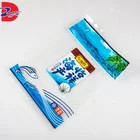 Promotion Shrimp New Promotion Custom Printed Flat Plastic Frozen Food Frozen Shrimp Packaging Bag