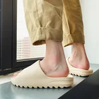 Slippers Slippers Women Outdoor 2021 Fashion Shoes Women Slippers Outdoor Summer Slippers Yeezy Slides Ladies Slippers