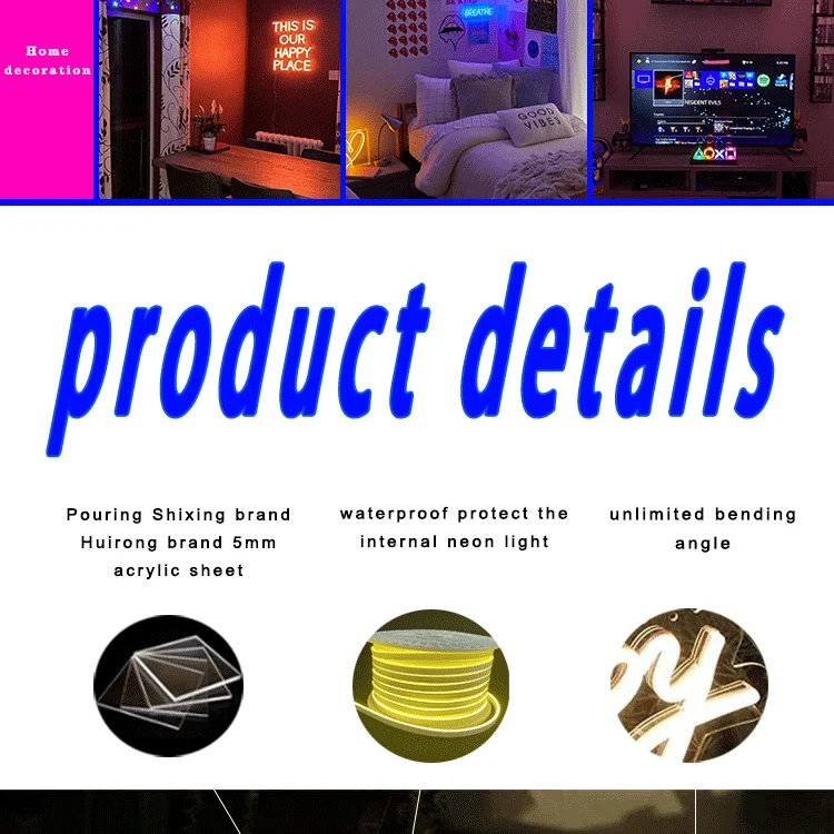 product let s party large cloud your like really pretty neon sign anime happy birthday neon led lights-9