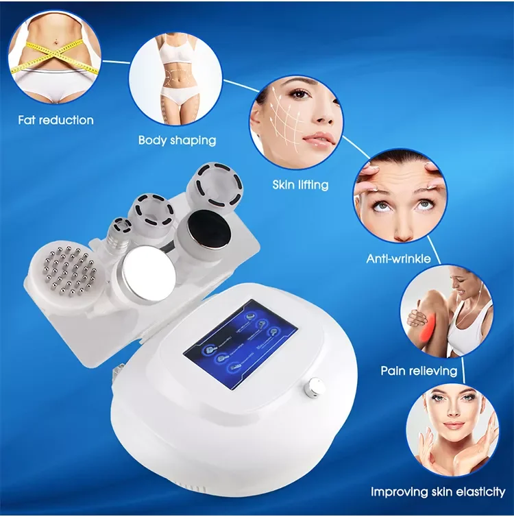 80K Ultrasound Cavitation Rf Vacuum Therapy Machine 4 <div> <div class="summary__title"> <h5 class="h4 accordion__title">TECHNICAL SPECIFICATIONS</h5> </div> </div> <div id="ProductAccordion-1c28ceb2-8ff6-4ef1-ada8-722b51b23234-template--16767484887258__main" class="accordion__content rte"> <ul> <li>Machine Power: 500W</li> <li>Cavitation Frequency: 80Khz</li> <li>Voltage: 100V/110V/220V</li> <li>Material: Metal Handle + ABS</li> <li>Vacuum Pressure: 100kpa</li> <li>Radio Frequency(RF): 1 MHz</li> <li><span class="attr-name J-attr-name" title="Technology">Technology: </span>RF + Vacuum + BIO + heat + Cavitation</li> <li>Package Size: 46*45*32cm</li> <li>Package Weight: 13 kg</li> <li> <div>ReturnPolicy: <b class="magic-5"><span style="color: #2196ed;">30 Days Money back guarantee</span></b> <a href="http://skintechx.com/refund_returns" data-sm="true">Return Policy</a></div></li> <li> <div>ShippingDetails: <b class="magic-5"><span style="color: #2196ed;">FREE SHIPPING fast delivery</span></b> <a href="https://skintechx.com/shipping-policy" data-sm="true">Shipping policy</a></div></li> </ul> </div> 80K Ultrasound Cavitation Rf Vacuum Therapy Machine