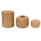 String Twine String Wholesale Cheap 328 Feet Natural Jute Twine Packing String Rope For Arts And Crafts
