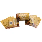 Printing Shrink Wrap Shrink Wrap Label Colorful Printing Waterproof PET Shrink Wrap Label For Can
